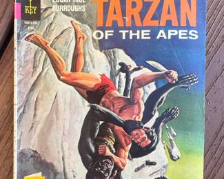 Tarzan of the Apes Gold Key Collectors Edition Comic