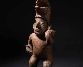 PreColumbian Style Ceramic Figure
