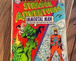 Strange Adventures No. July 