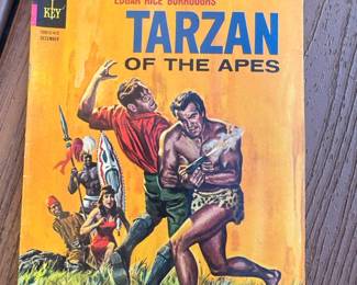 Gold Key Tarzan of the Apes  Comic Book
