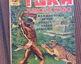 Toka Jungle King No. Comic Book
