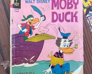Walt Disney Moby Duck  Gold Key, 
