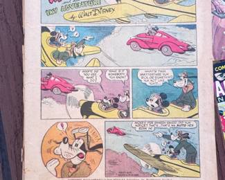 Mickey Mouse No. February   Back Cover