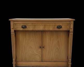 Vintage Traditional Walnut Buffet or Server