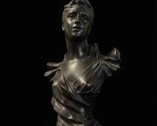 Austin Prod Inc Woman Sculpture third image