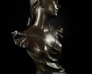 Austin Prod Inc Woman Sculpture second image
