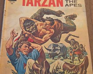 Edgar Rice Burroughs Tarzan of the Apes No. June 