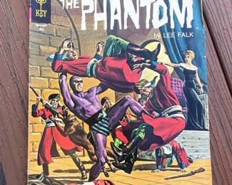 The Phantom  Gold Key Comic Book