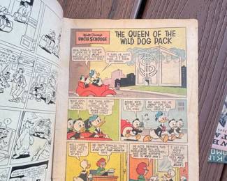 Walt Disneys Uncle Scrooge  Gold Key,  B second image