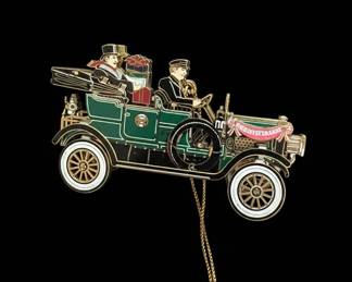White House Christmas Ornament