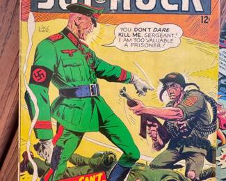 Our Army at War   Comic Book