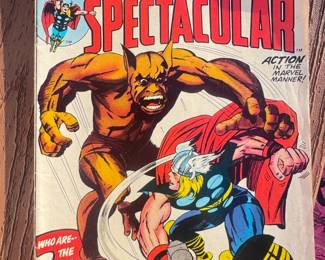 Marvel Spectacular    The Mighty Thor