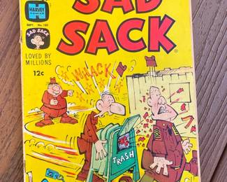 Sad Sack Comic Book No. September 