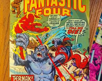 Fantastic Four  April 