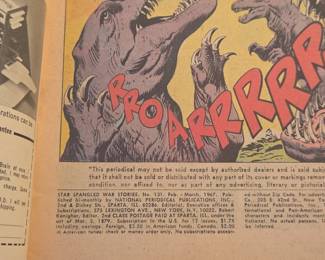 Star Spangled War Stories No. Comic Book second image