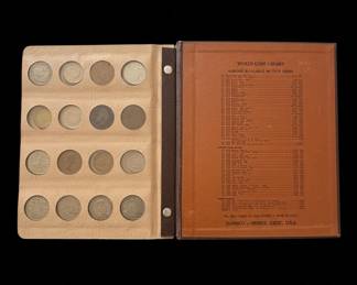 Dansco World Coin Library Album with Assorted Global Coins fourth image