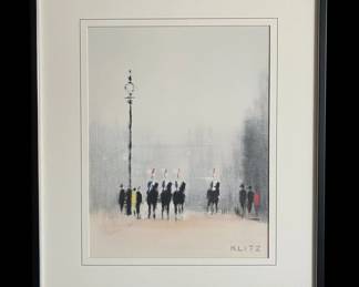 Anthony Klitz Changing of the Guard Print