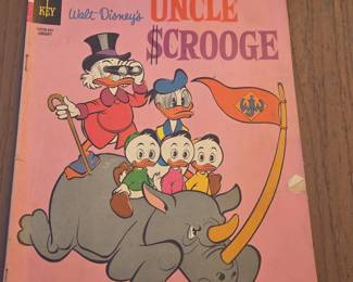 Walt Disneys Uncle Scrooge No. Gold Key, 