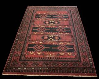 Vintage Hayim  Company Antiqua Wool Area Rug
