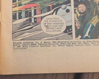Flash Gordon No. March  King Comics second image