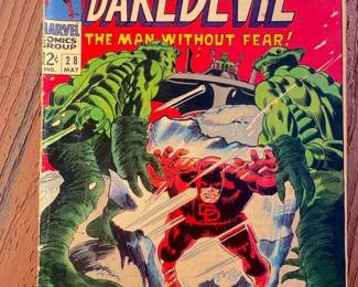 Daredevil   Marvel Comics  first Appearance of the Queega