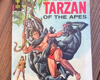 Tarzan of the Apes  Gold Key Comic 