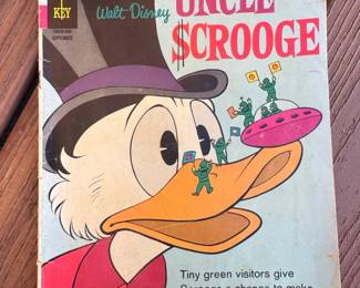 Uncle Scrooge  Comic Book Gold Key, 