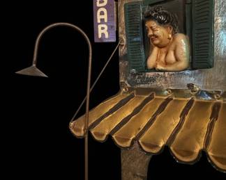 Curtis Jere Paris Cafe Style Metal Wall Sculpture fifth image