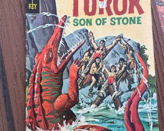Turok, Son of Stone  Gold Key,  B