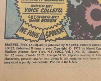 Marvel Spectacular   second image