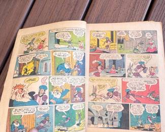 Gold Key Bugs Bunny and Porky Pig Giant  second image
