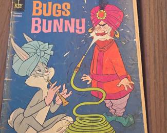Bugs Bunny No. Gold Key, 