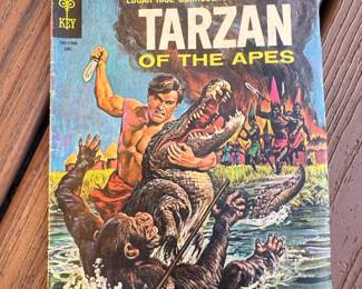 Gold Key Tarzan of the Apes 