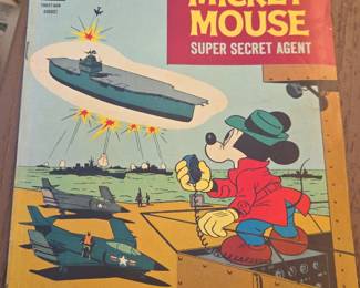 Walt Disney Mickey Mouse No. Gold Key, 