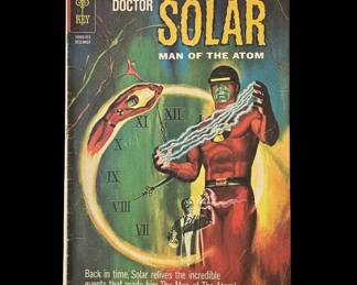 Doctor Solar, Man of the Atom    Reprint or Later Issue