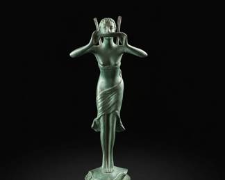 David Kay Art Deco Style Figurine