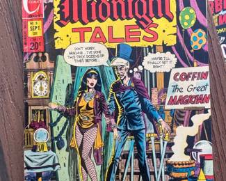 Midnight Tales No. Charlton Comics,  B