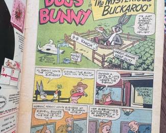 Bugs Bunny No. Comic Book