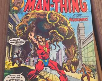 Adventure into Fear    first Appearance of Wundarr