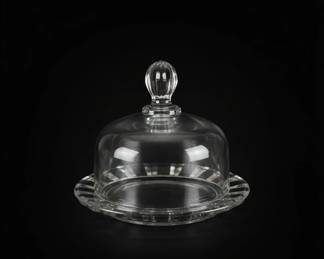 Mikasa Salina Covered Butter Dish