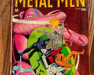 Metal Men No. March 
