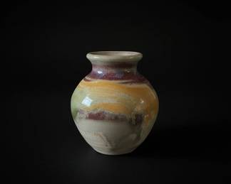 Small Studio Pottery Vase