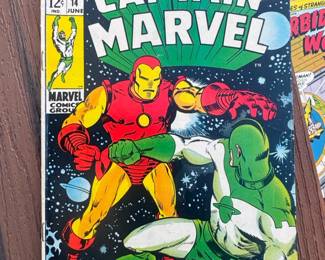 Captain Marvel  Marvel Comics, 