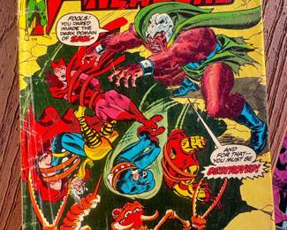 The Avengers  Marvel Comics, 
