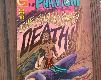 The Phantom No. Charlton Comics, 