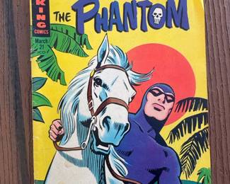 The Phantom No. King Comics, 