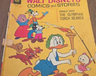 Walt Disneys Comics and Stories  July 