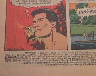 Edgar Rice Burroughs Tarzan of the Apes No. June  second image