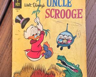 Walt Disneys Uncle Scrooge No. The Swamp of No Return