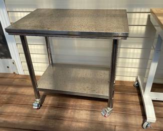 Stainless work table